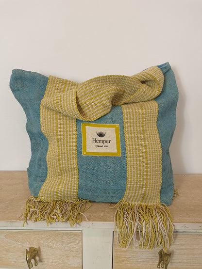 BOLSO MAXI FLECOS (4 colores)