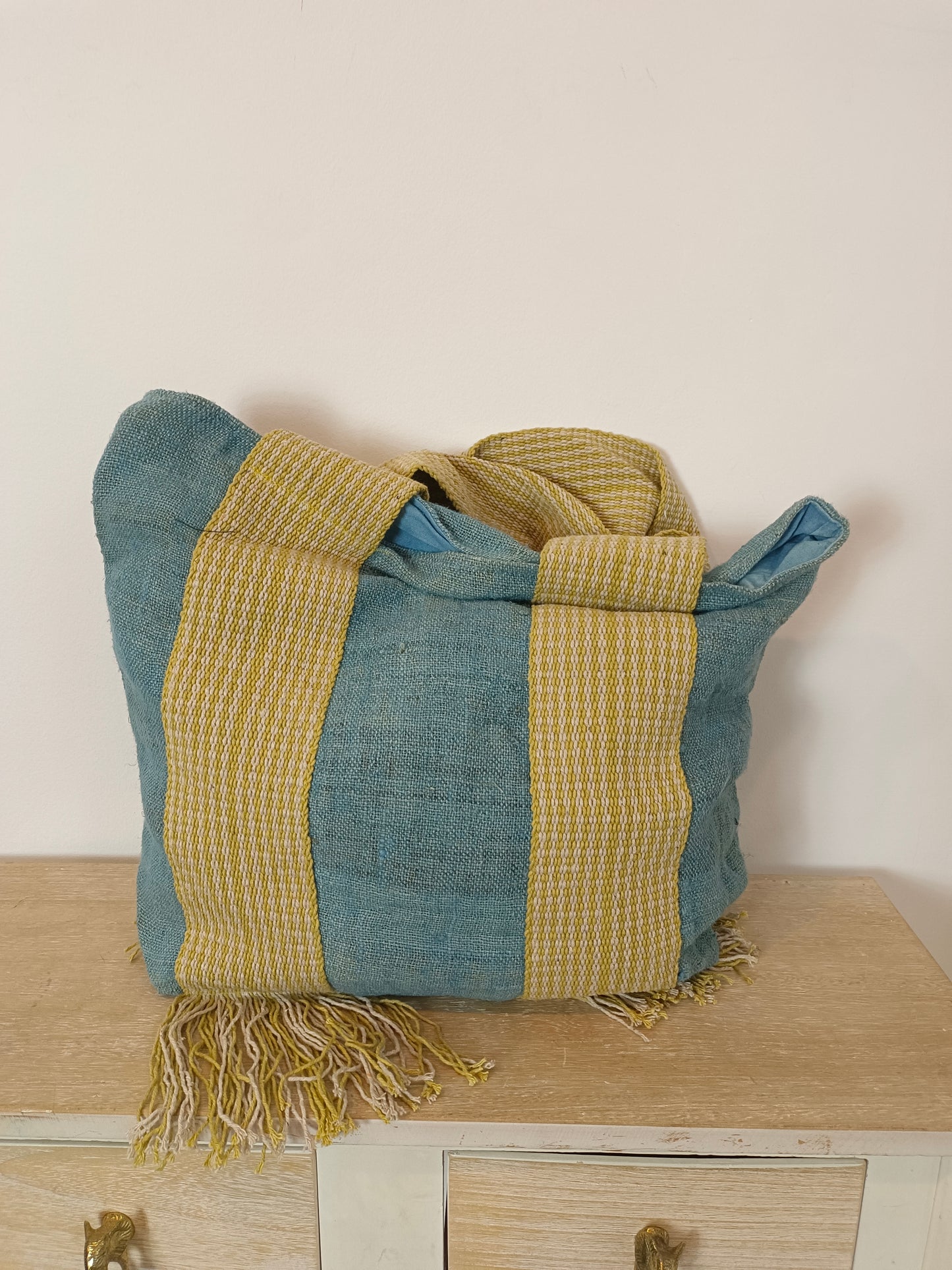 BOLSO MAXI FLECOS (4 colores)