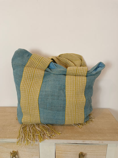 BOLSO MAXI FLECOS (4 colores)