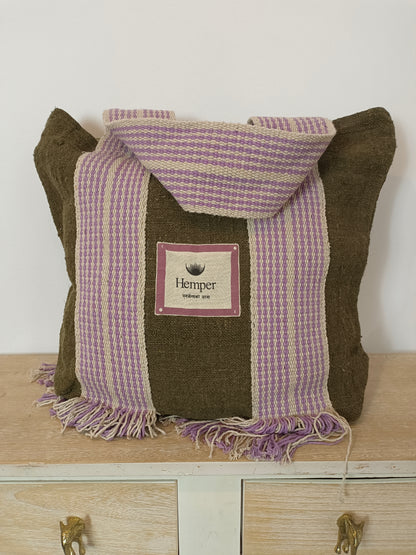 BOLSO MAXI FLECOS (4 colores)