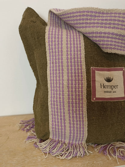 BOLSO MAXI FLECOS (4 colores)