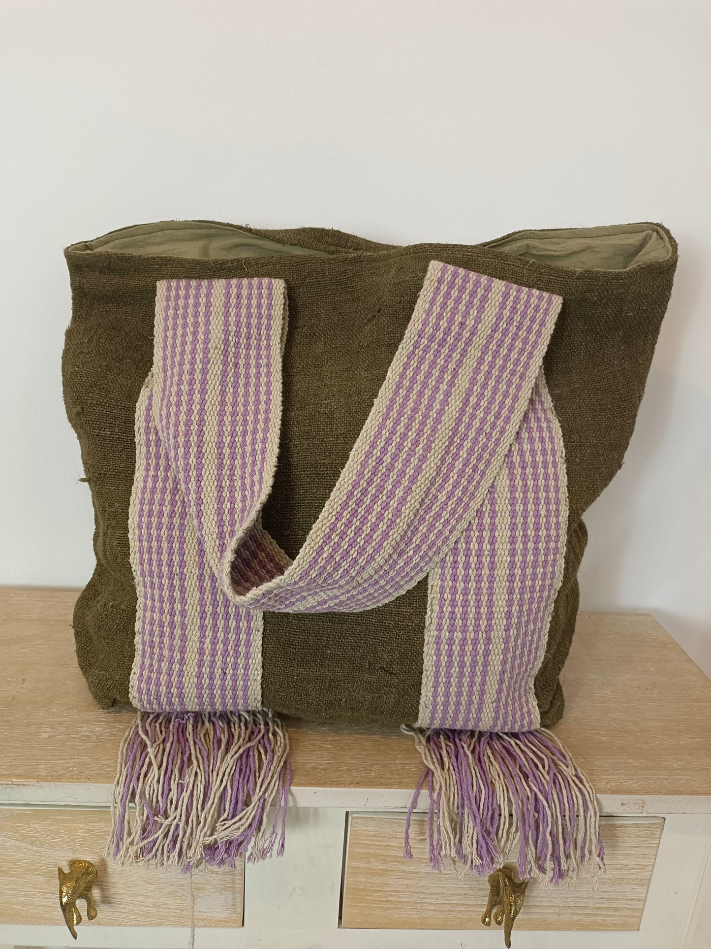 BOLSO MAXI FLECOS (4 colores)