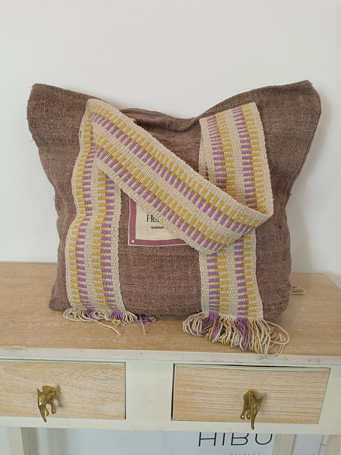 BOLSO MAXI FLECOS (4 colores)