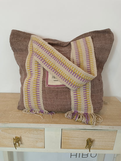 BOLSO MAXI FLECOS (4 colores)