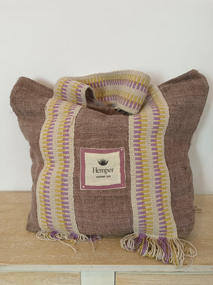 BOLSO MAXI FLECOS (4 colores)