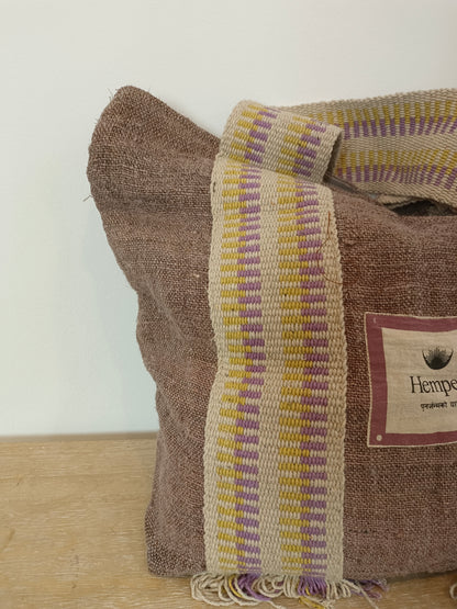 BOLSO MAXI FLECOS (4 colores)