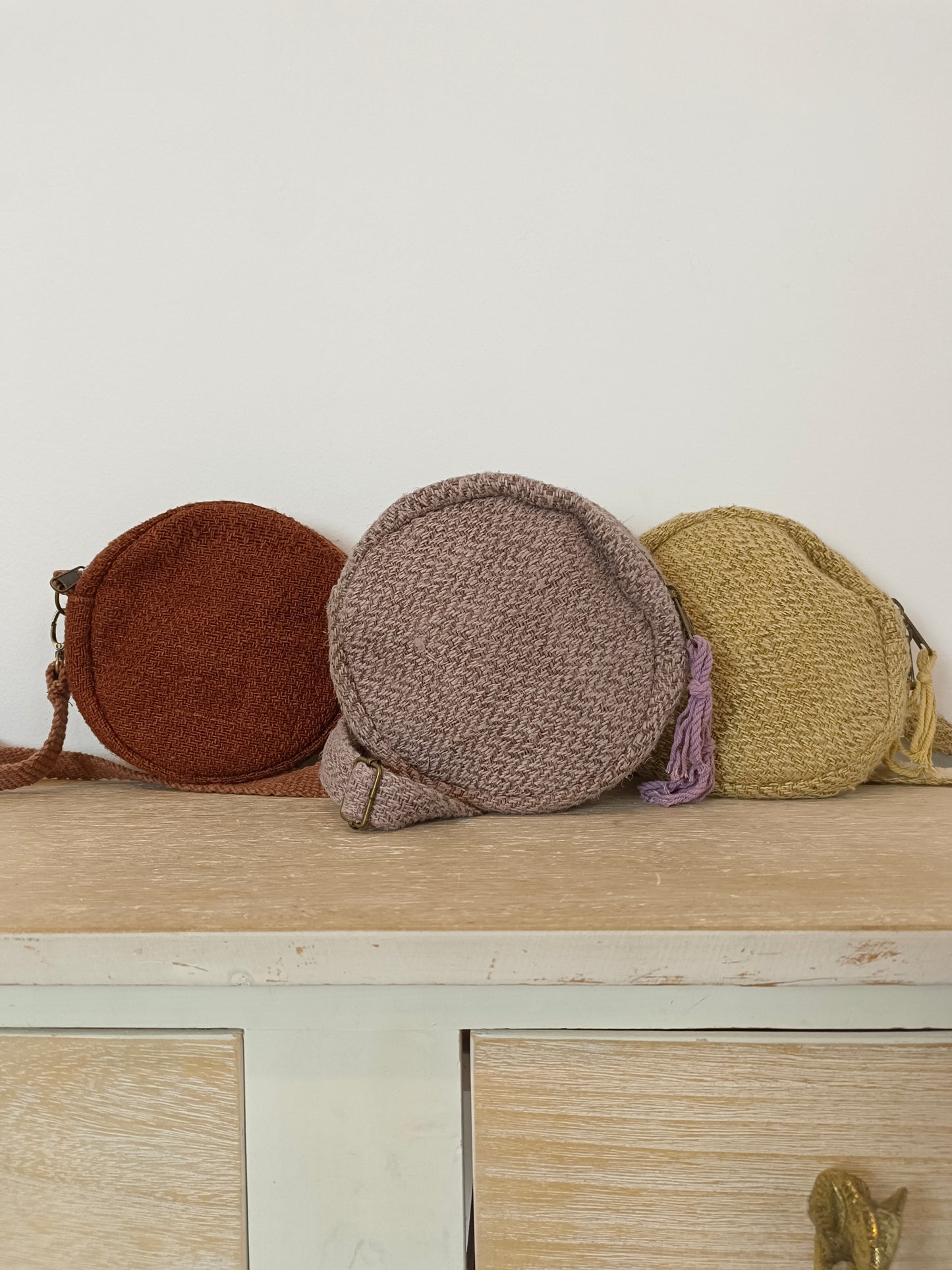 RIÑONERA REDONDA (3 colores)