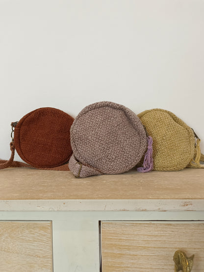 RIÑONERA REDONDA (3 colores)