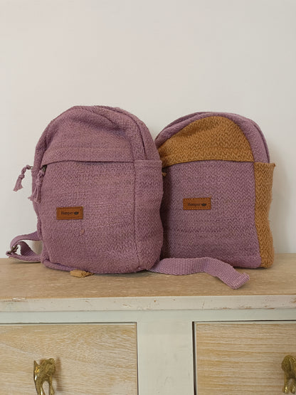 MOCHILA MINI YALA MORADA (2 colores )