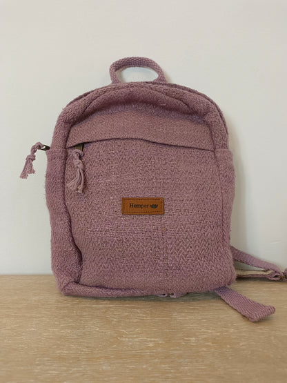 MOCHILA MINI YALA MORADA (2 colores )