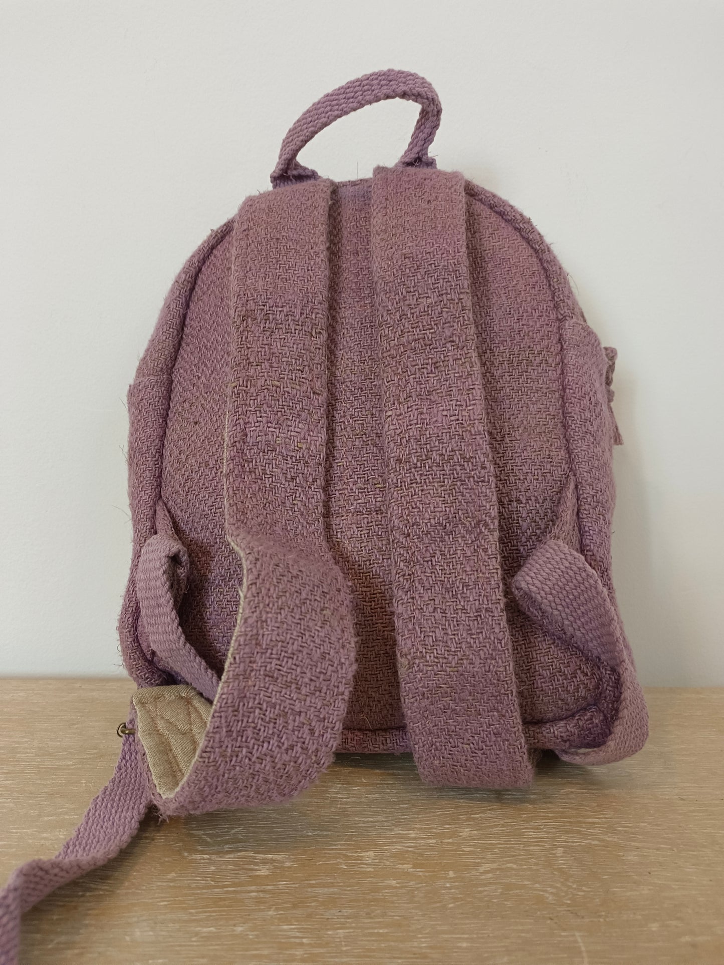MOCHILA MINI YALA MORADA (2 colores )
