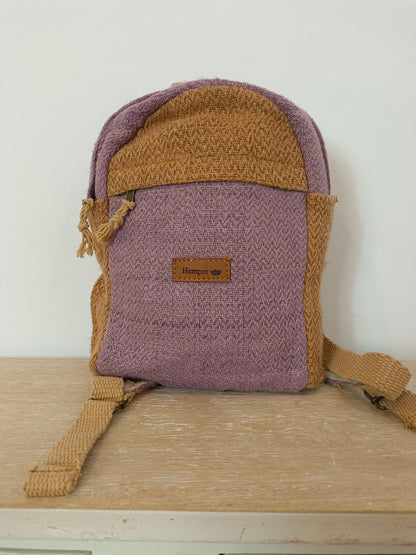 MOCHILA MINI YALA MORADA (2 colores )