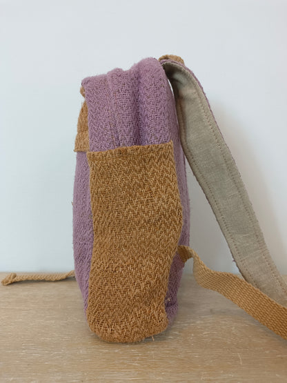 MOCHILA MINI YALA MORADA (2 colores )