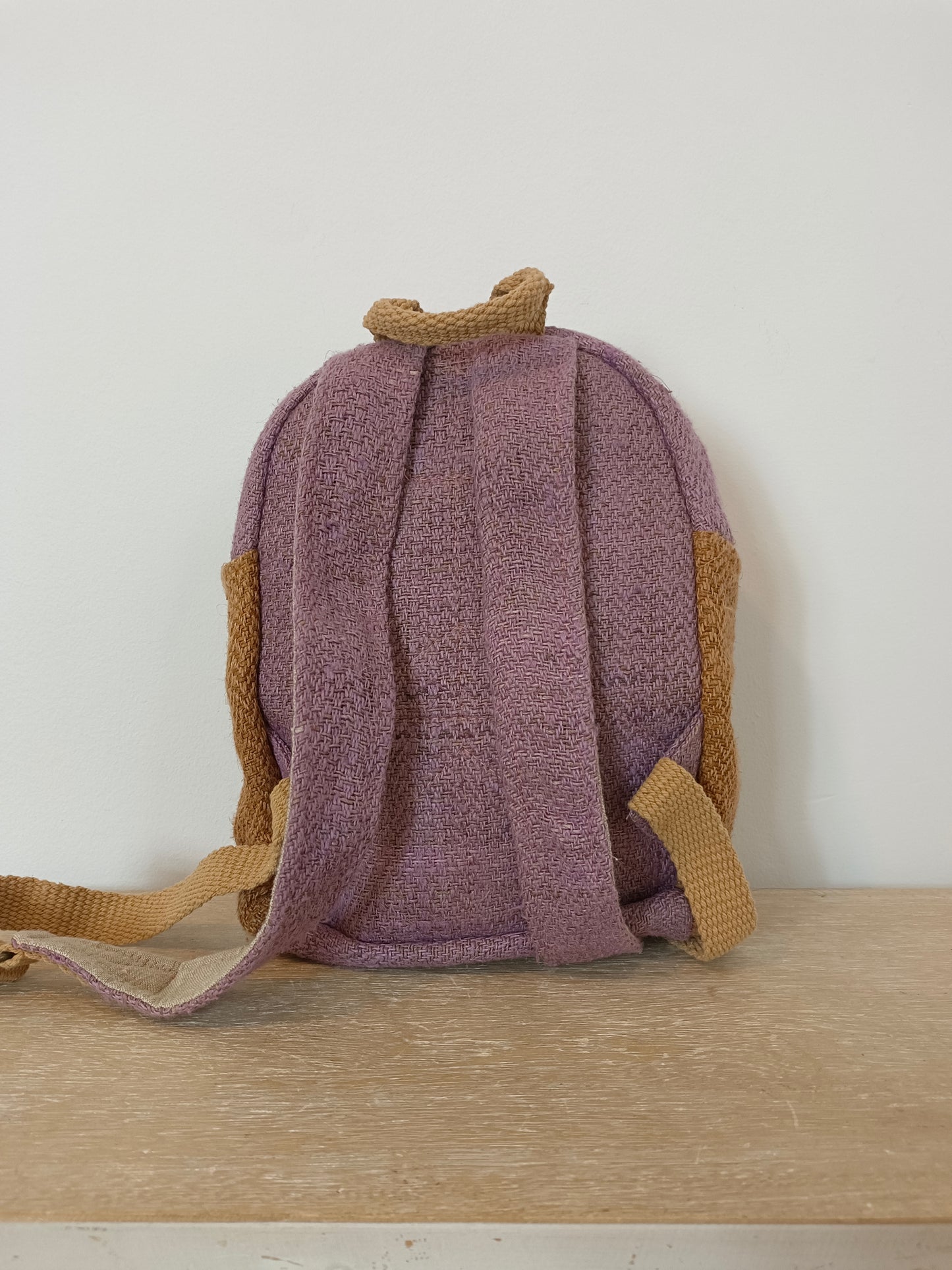 MOCHILA MINI YALA MORADA (2 colores )