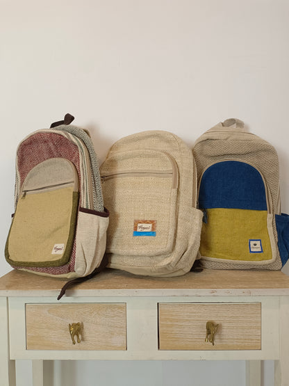 MOCHILA ANNAPURNA NATURAL ( 6 colores)