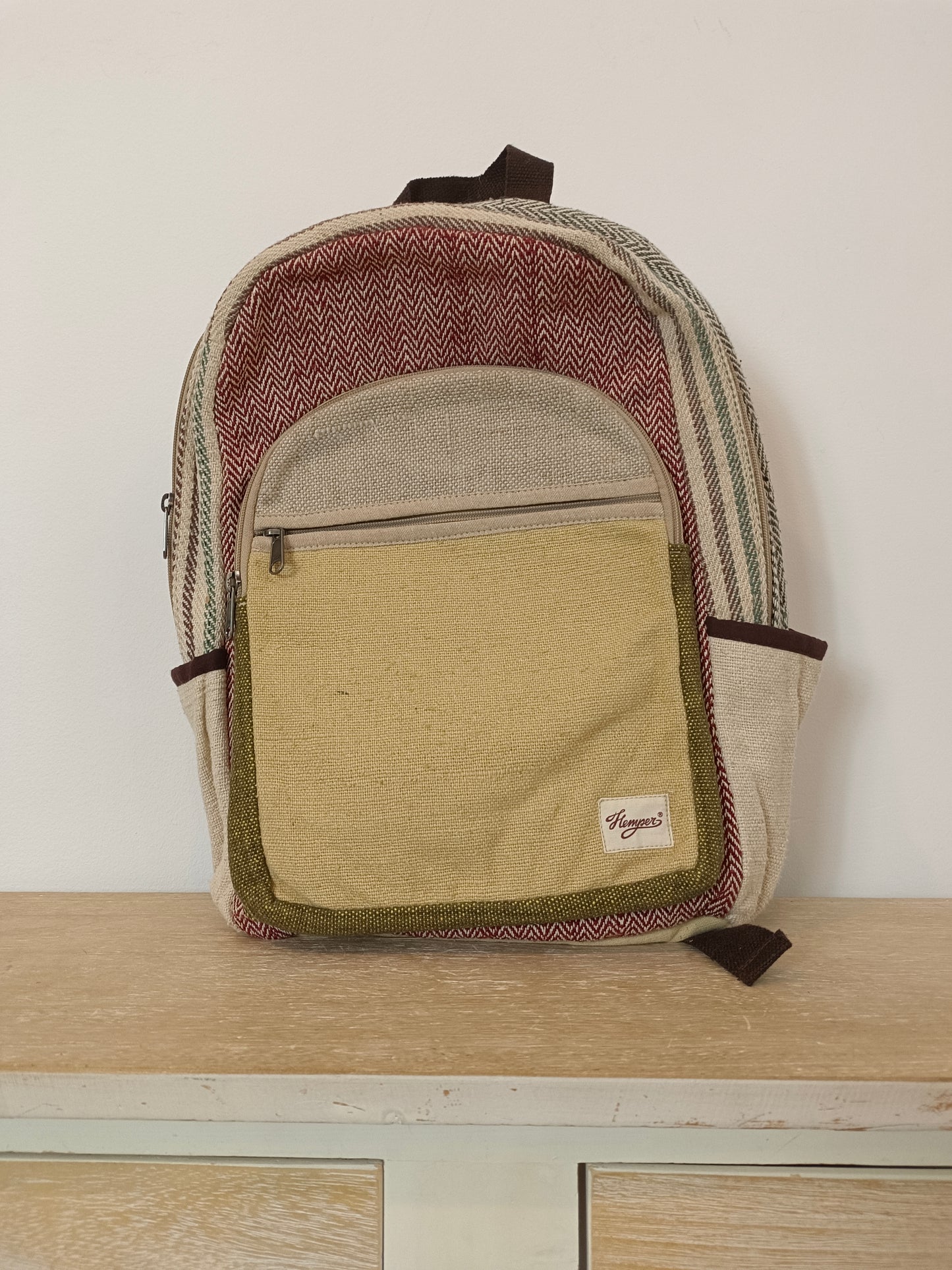 MOCHILA ANNAPURNA NATURAL ( 6 colores)