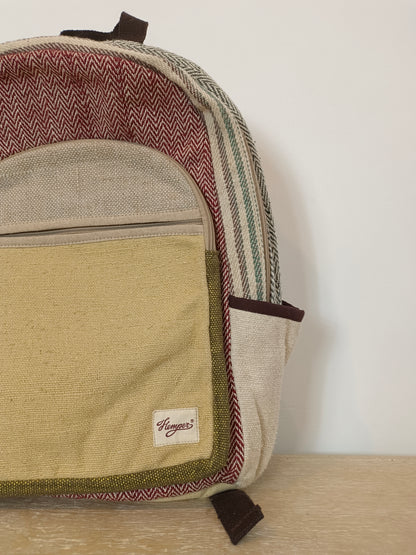 MOCHILA ANNAPURNA NATURAL ( 6 colores)