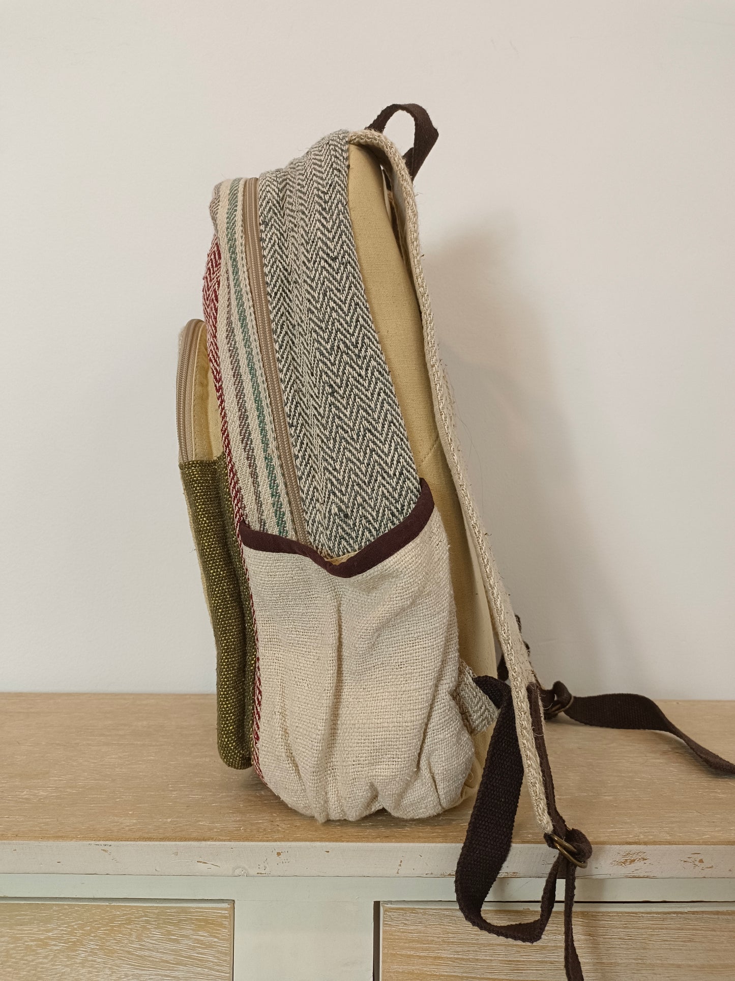 MOCHILA ANNAPURNA NATURAL ( 6 colores)