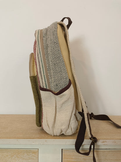 MOCHILA ANNAPURNA NATURAL ( 6 colores)