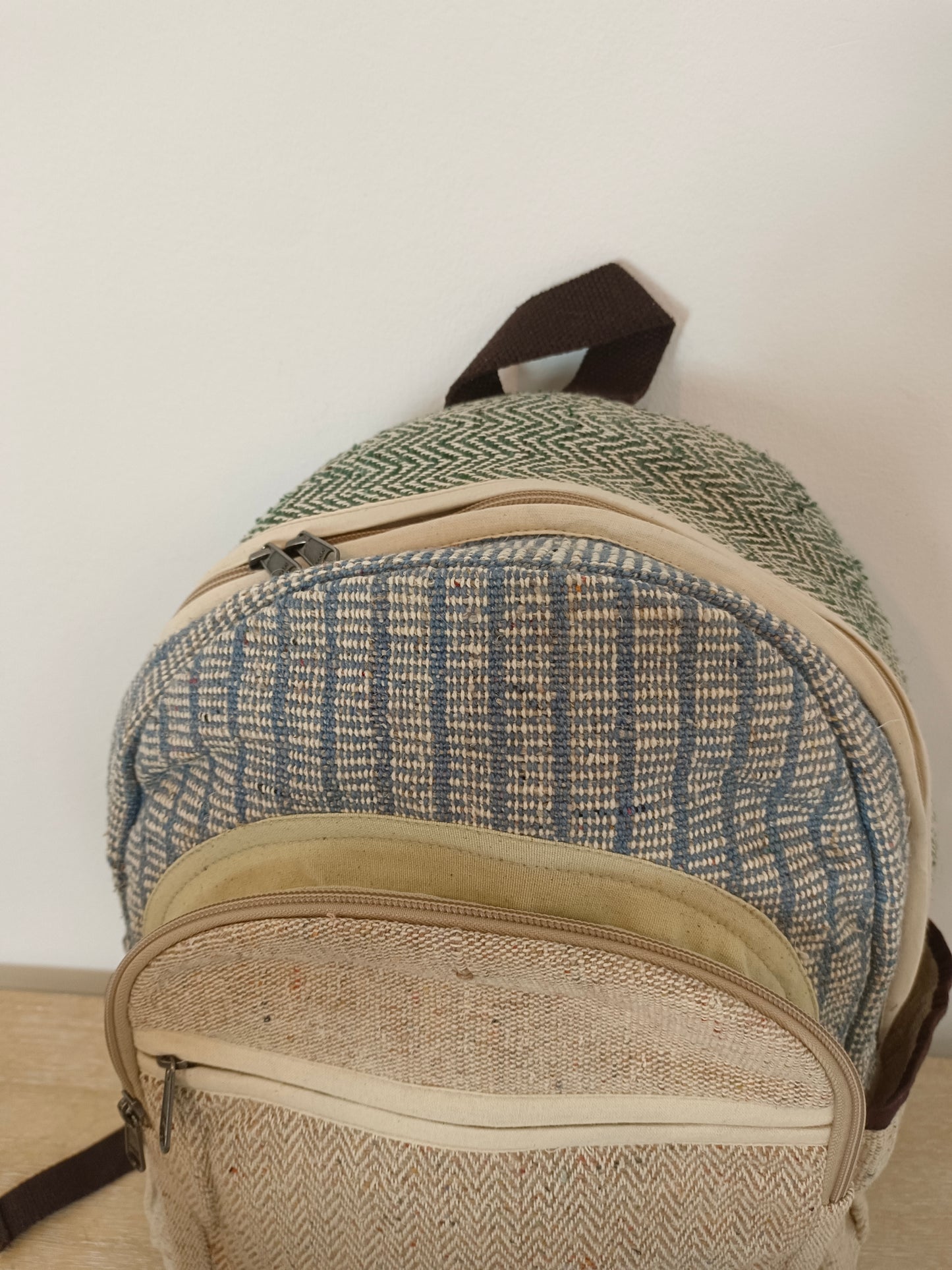 MOCHILA ANNAPURNA NATURAL ( 6 colores)