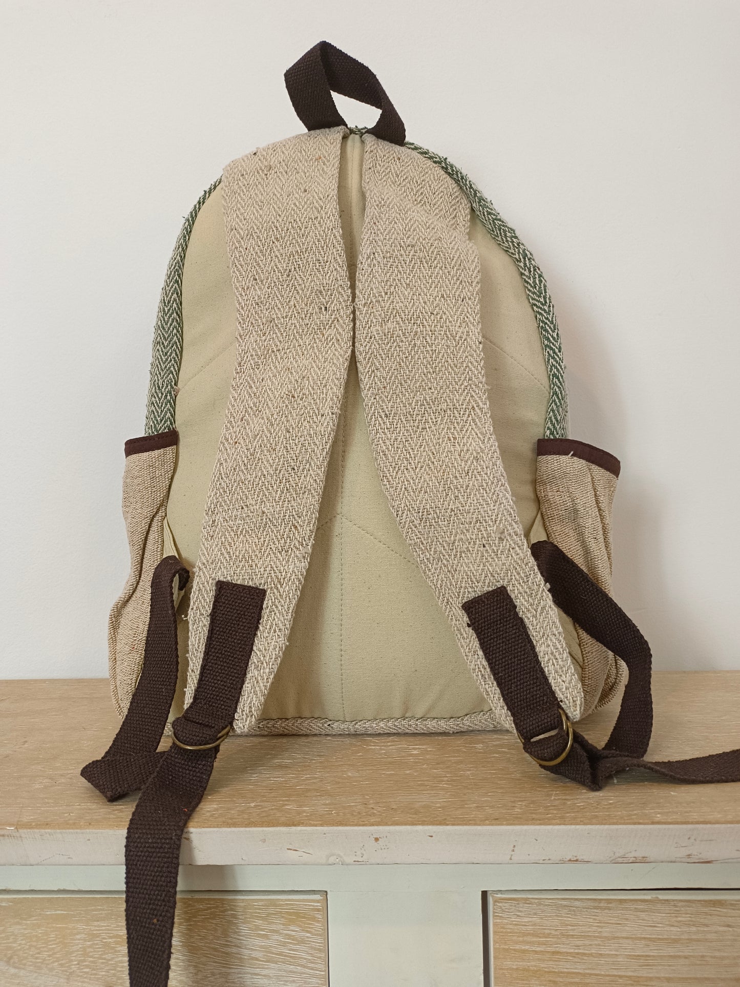 MOCHILA ANNAPURNA NATURAL ( 6 colores)