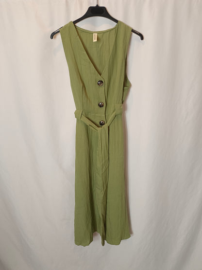 NEW COLLECTION. Ts green midi dress