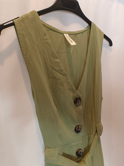 NEW COLLECTION. Ts green midi dress