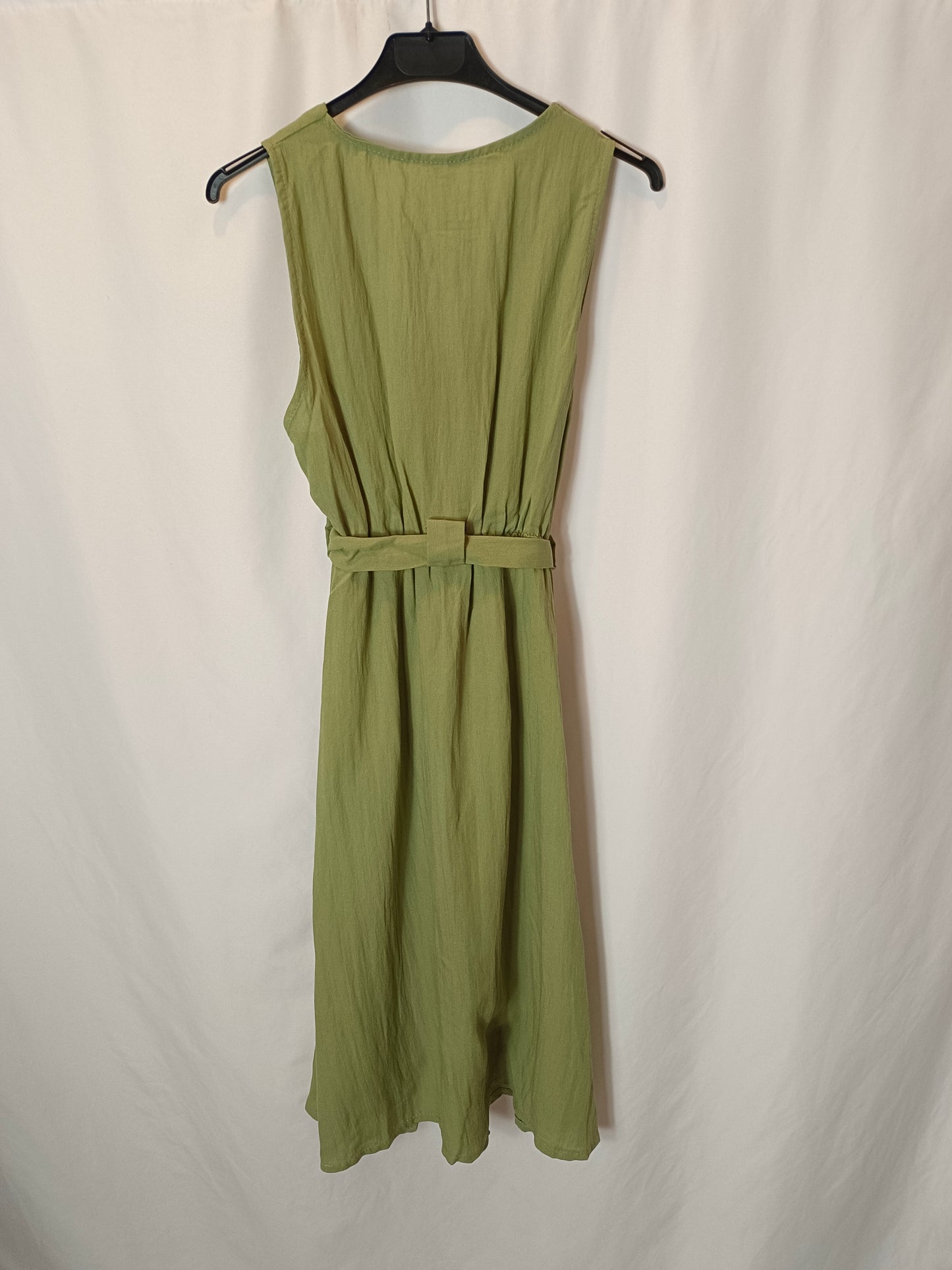 NEW COLLECTION. Ts green midi dress