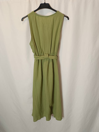 NEW COLLECTION. Ts green midi dress