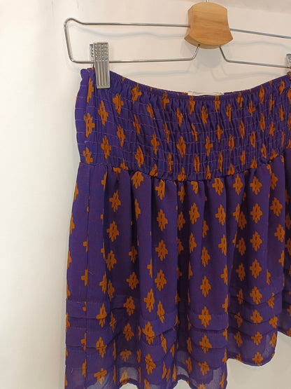 MONISQUI. Total look morado Tu(M)