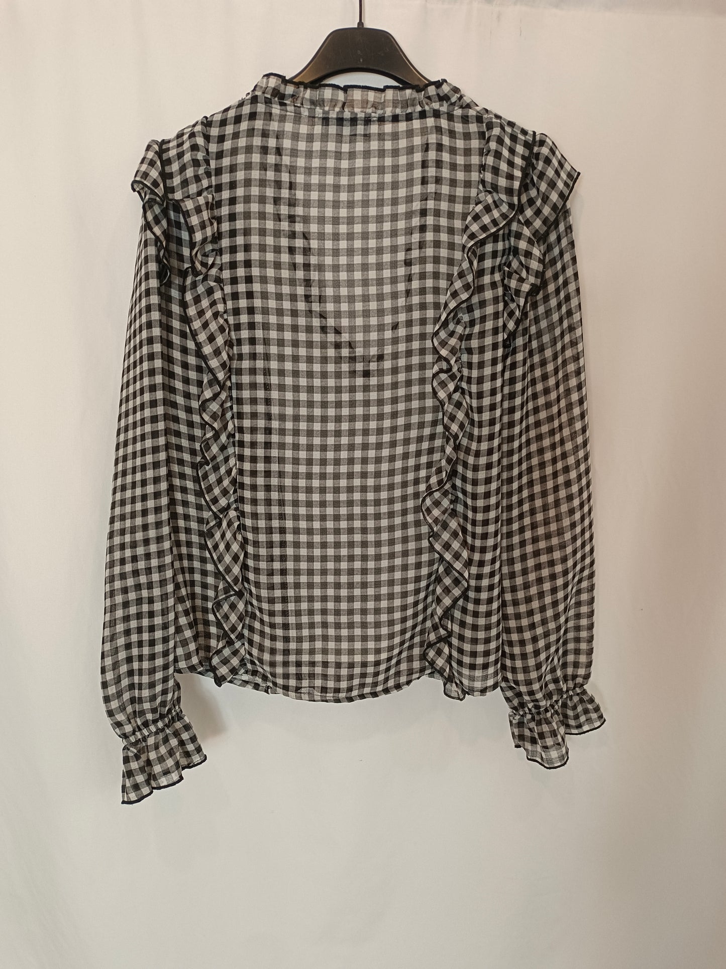 POLIN ET MOI. Ts gingham blouse