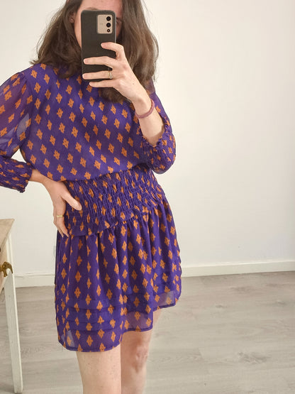 MONISQUI. Total look morado Tu(M)