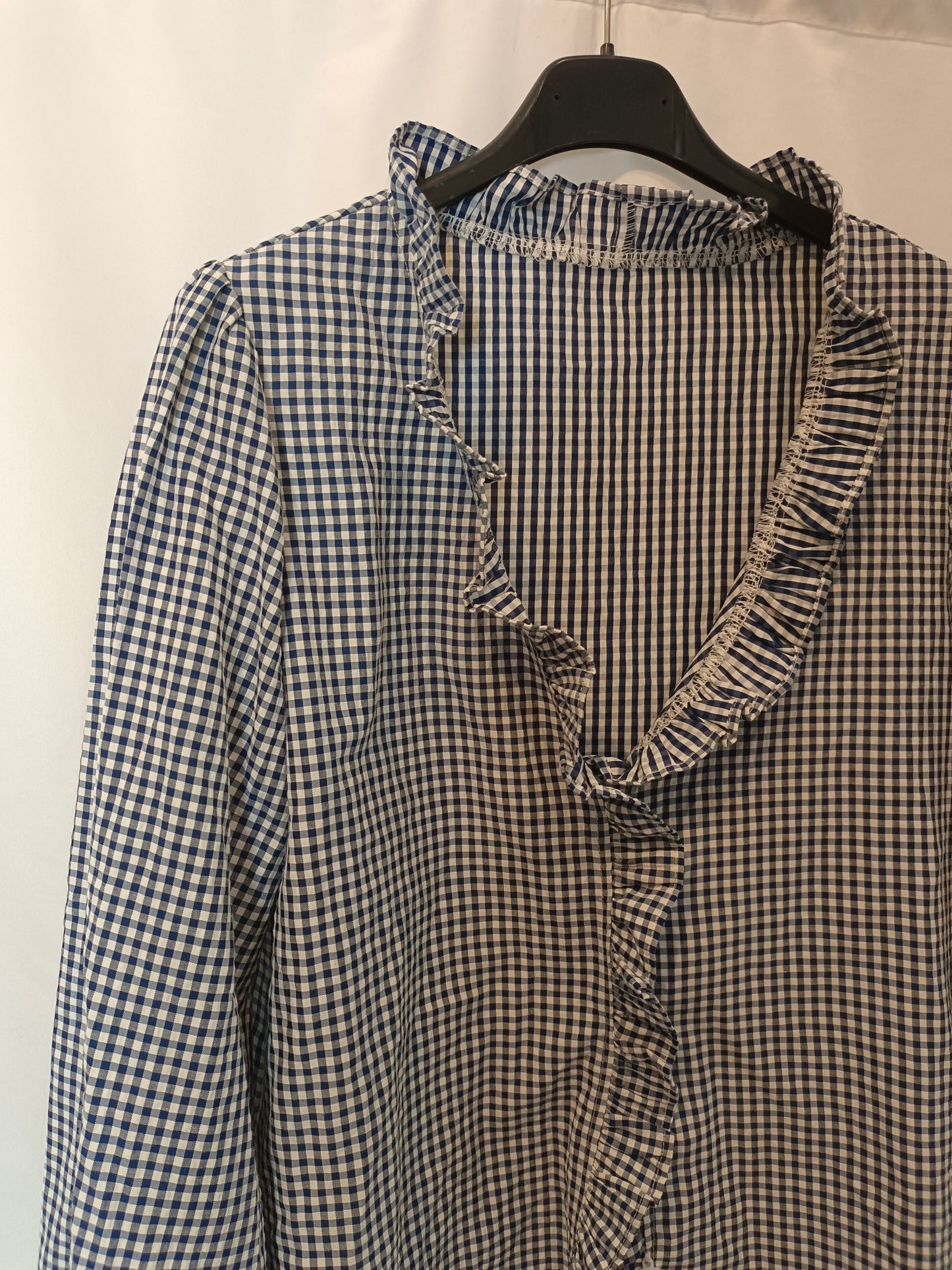 OTHERS. Gingham shirt YOUR(S)