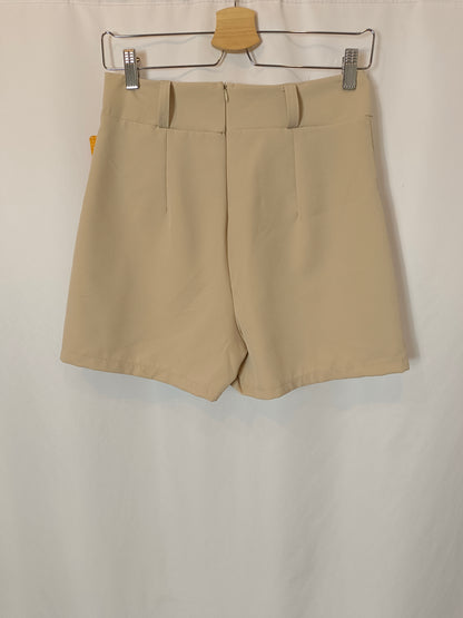 OTRAS. Falda pantalón beige. T M
