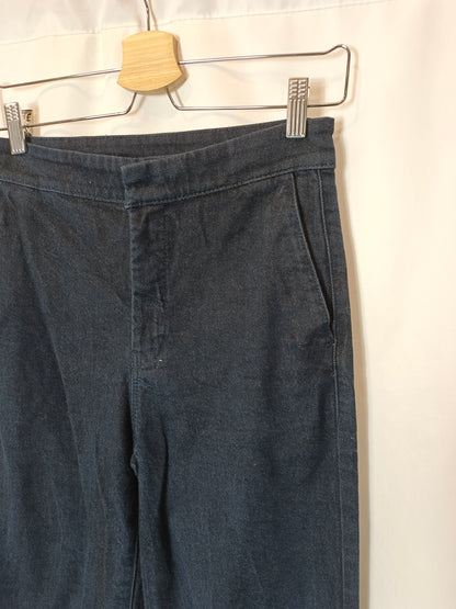 MASSIMO DUTTI. Flared denim pants T.36
