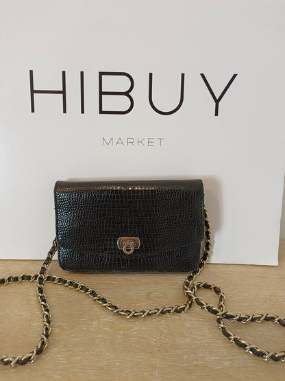 OTHERS. Black chain bag