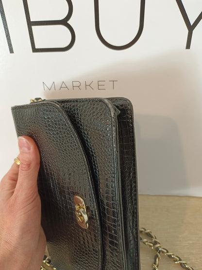 OTHERS. Black chain bag