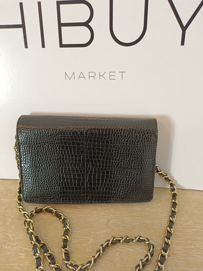 OTHERS. Black chain bag