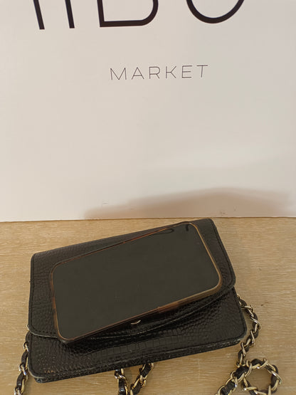 OTHERS. Black chain bag