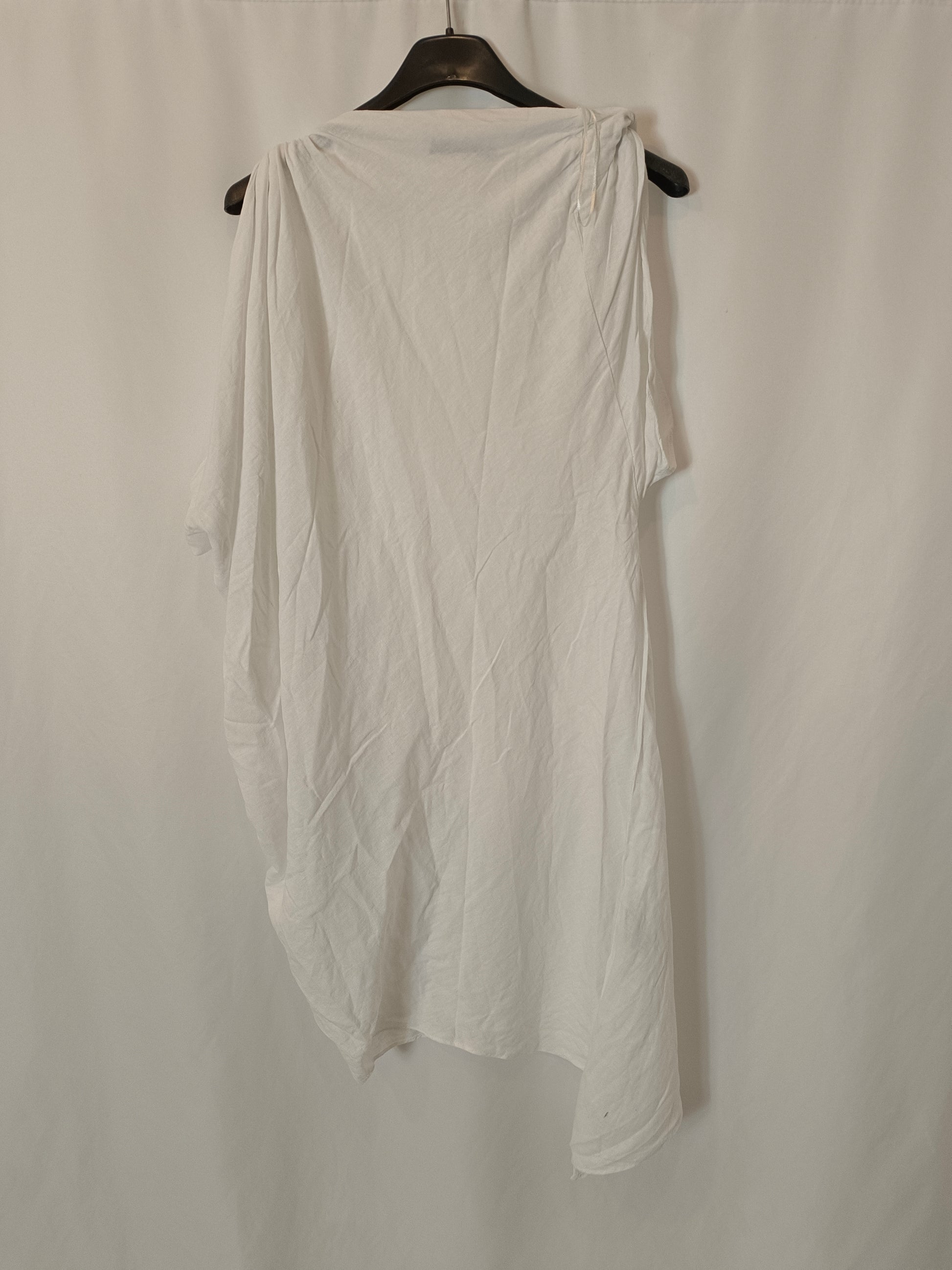 white asymmetrical dress zara ZARA. Asymmetrical white dress T.xs – Hibuy market