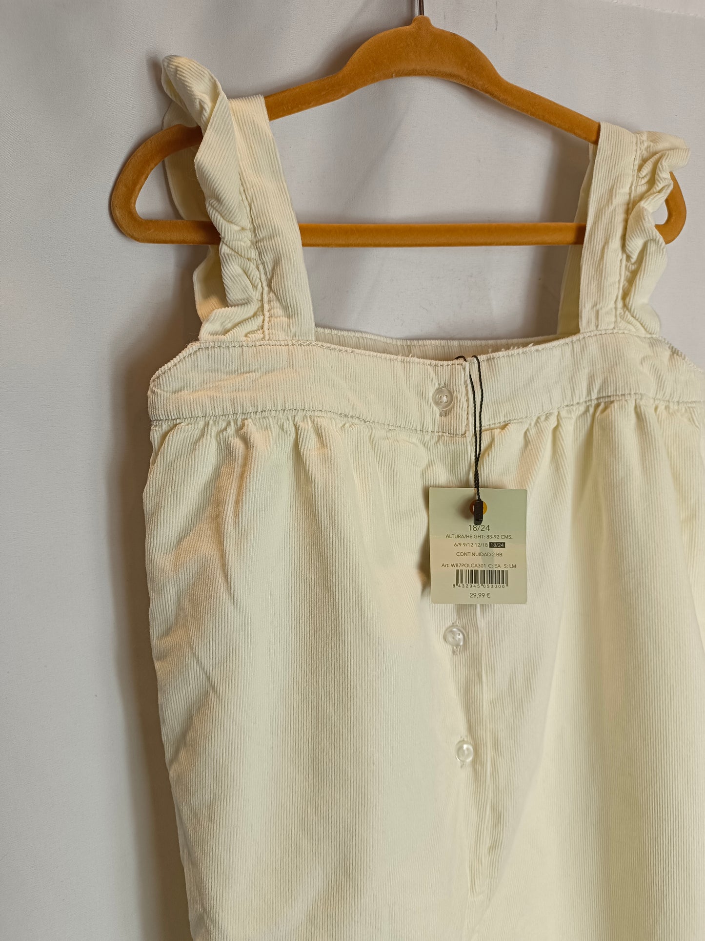 GOCCO. Peto pana T. 18-24 meses