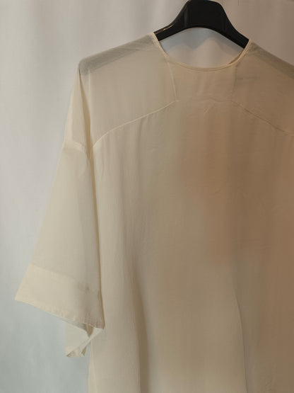&OTHER STORIES. Blusa beige fluida T.34