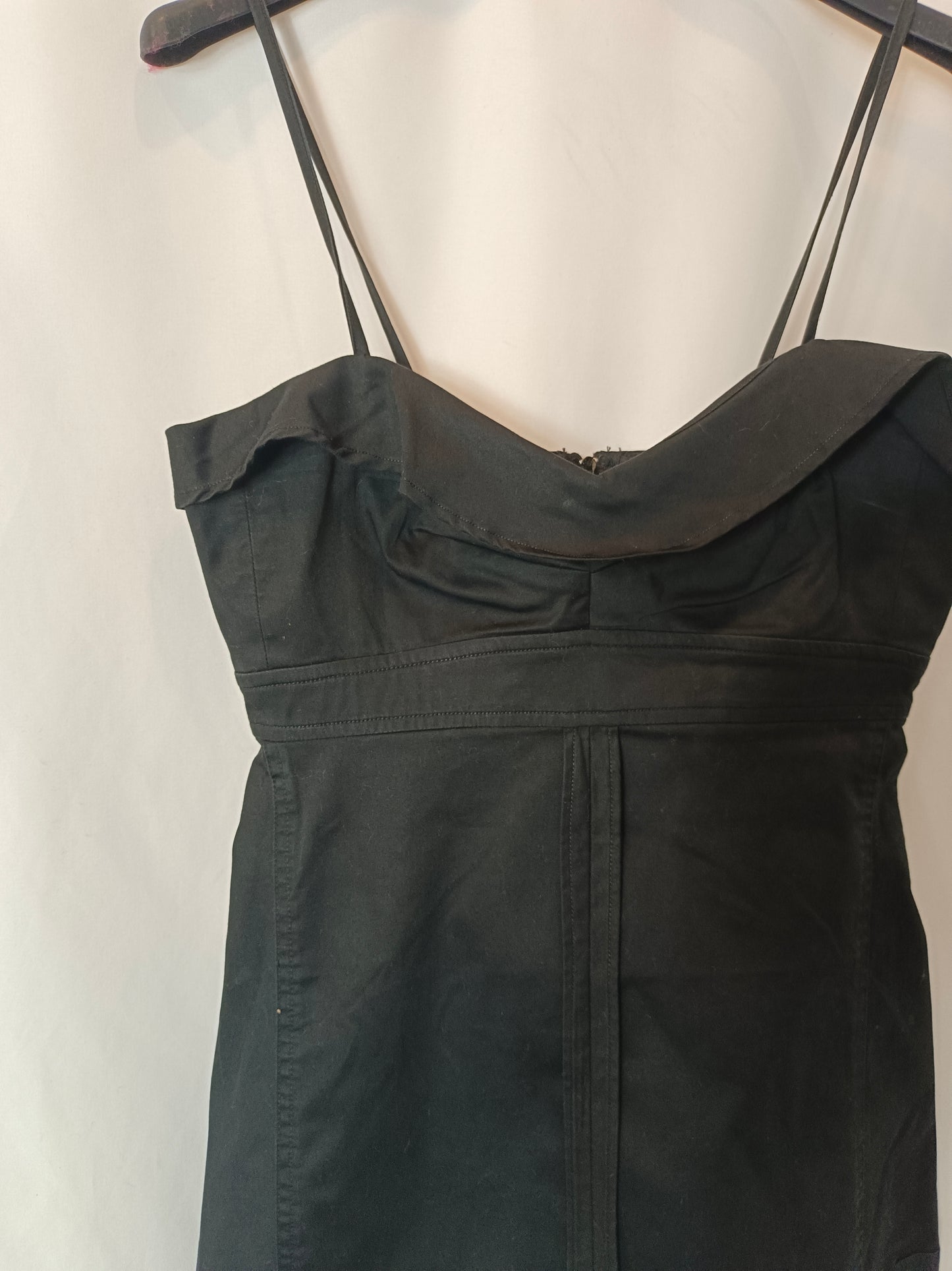 LAAGAM. Short black Ts dress