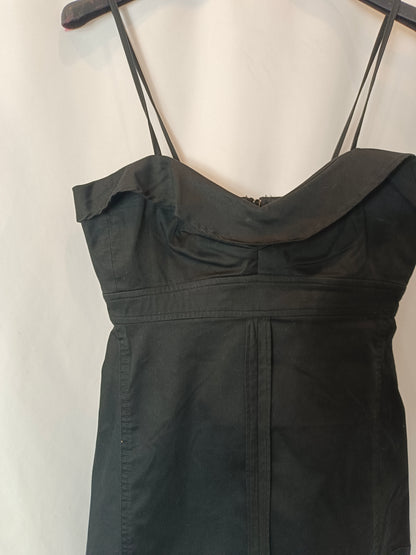 LAAGAM. Short black Ts dress