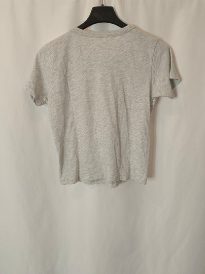 JONH GALT. USA Ts gray t-shirt