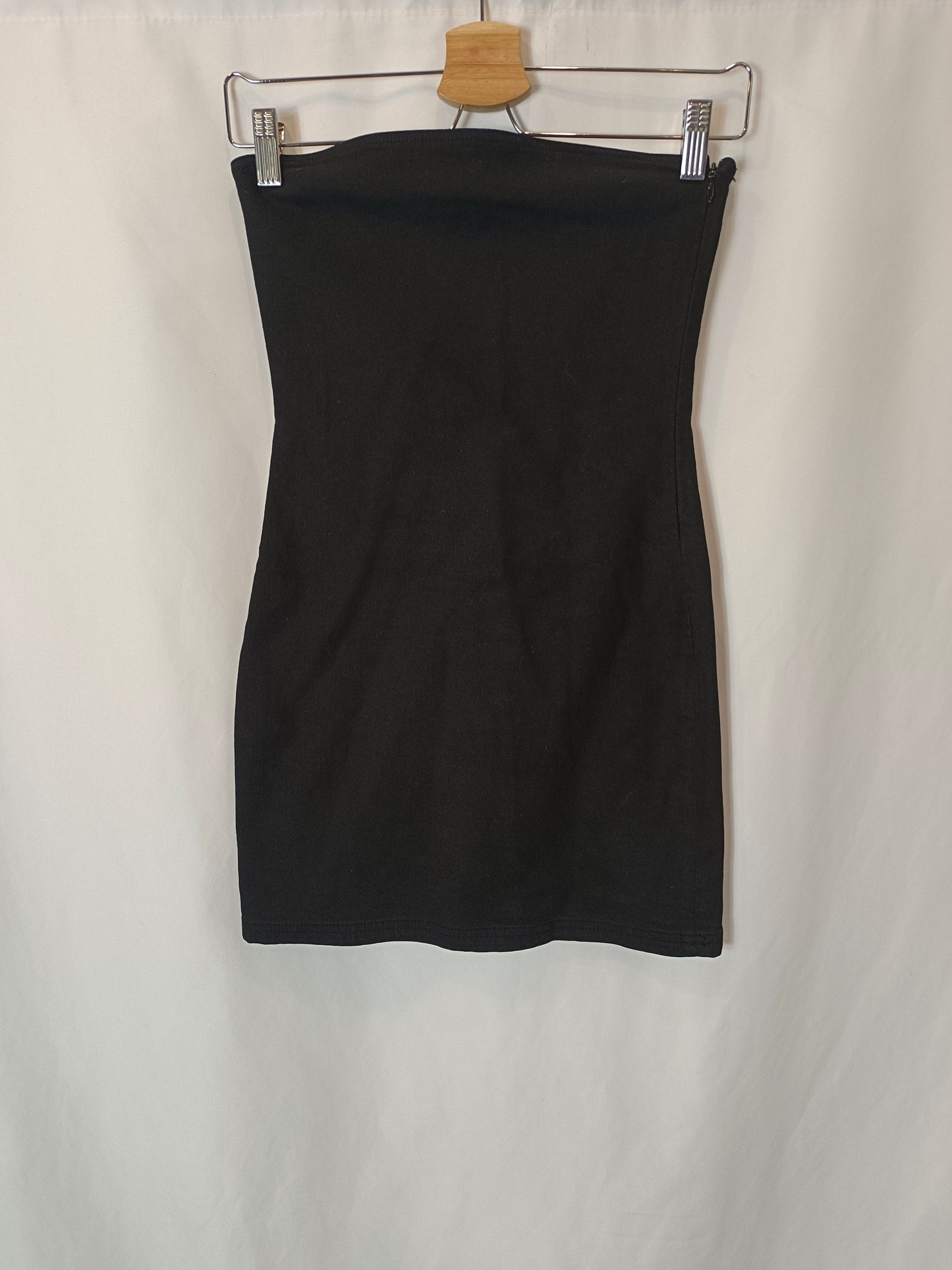 ZARA. Black strapless dress T.xs Hibuy market ZARA. Black strapless dress T.xs Hibuy market