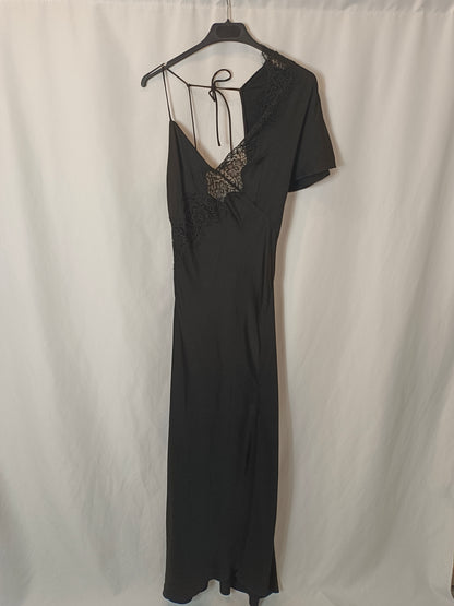 MANGO. Long slip dress T.xs