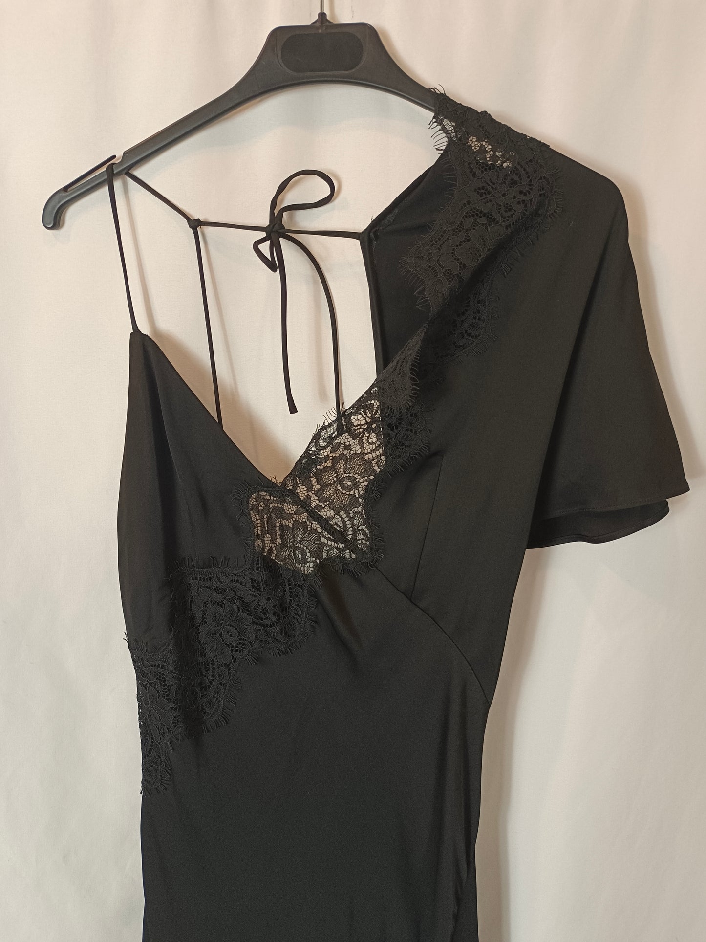 MANGO. Long slip dress T.xs