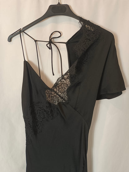 MANGO. Long slip dress T.xs