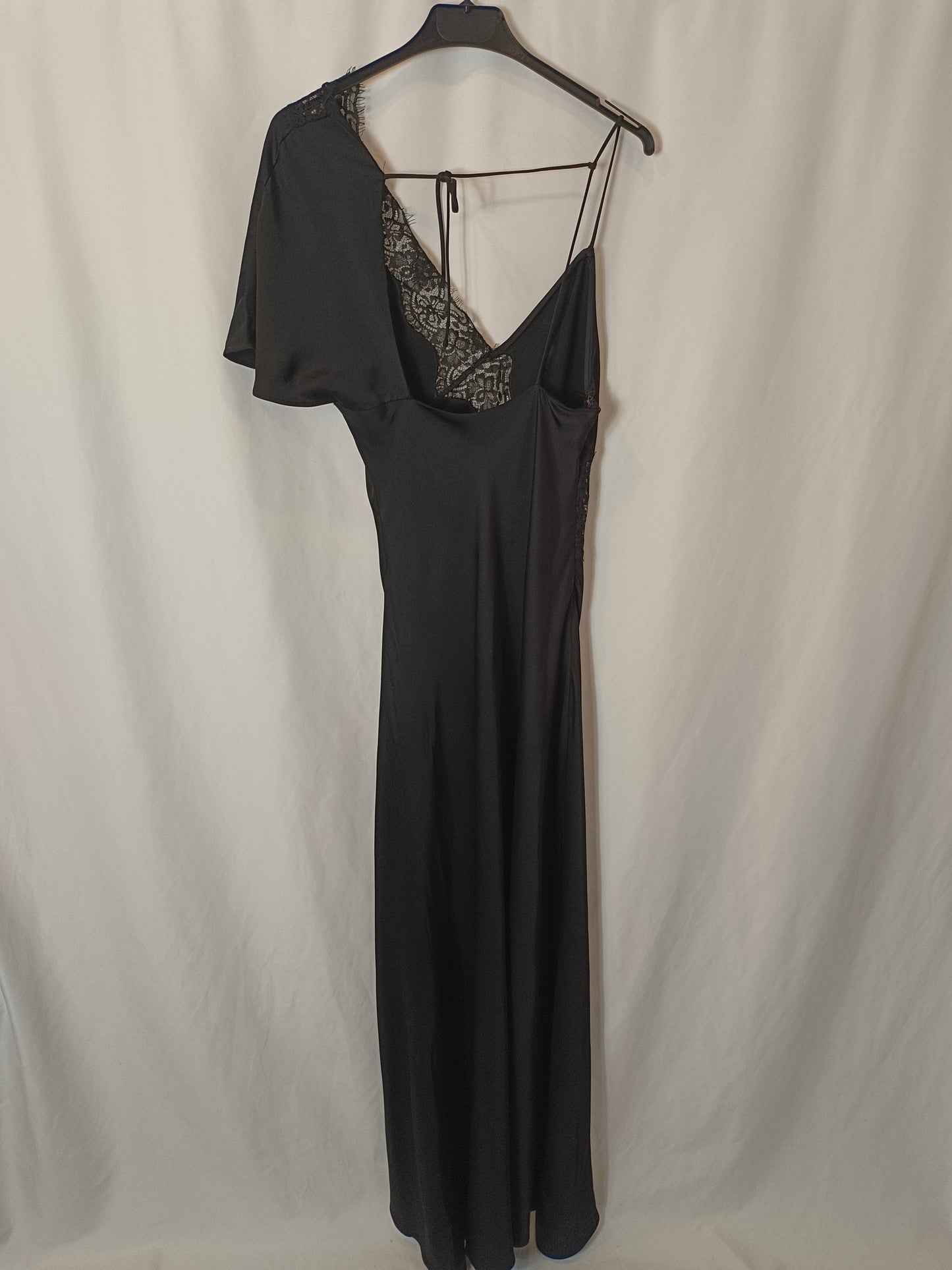 MANGO. Long slip dress T.xs
